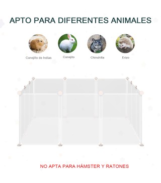 Valla para Animales Pequeños