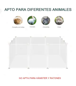 Valla para Animales Pequeños