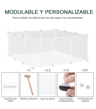 Valla para Animales Pequeños