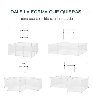 Valla para Animales Pequeños