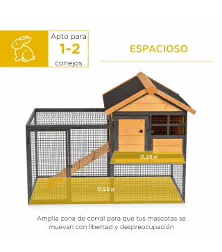 Conejera de Exterior