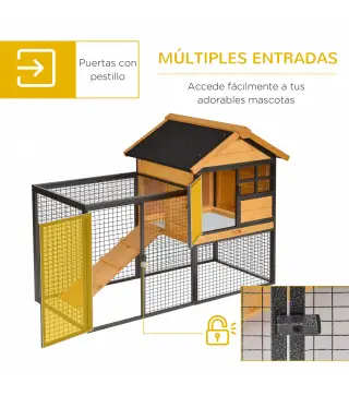 Conejera de Exterior