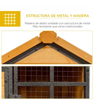 Conejera de Exterior