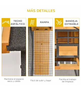 Conejera de Exterior