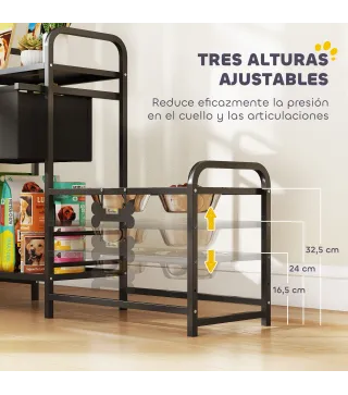 Comedero Perro Elevado