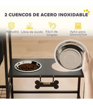 Comedero Perro Elevado