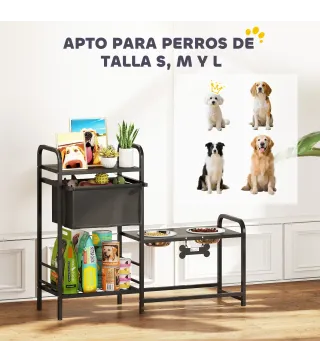 Comedero Perro Elevado