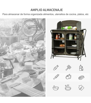 Armario Cocina de Camping