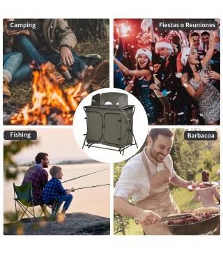 Armario Cocina de Camping