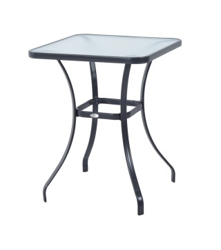 Mesa Auxiliar de Cristal