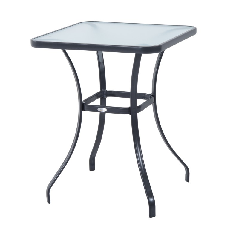 Mesa Auxiliar de Cristal Mesa Auxiliar de Cristal