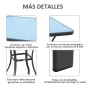Mesa Auxiliar de Cristal Mesa Auxiliar de Cristal
