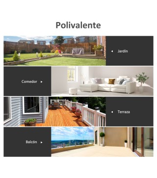 Mesa Auxiliar de Cristal