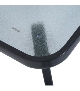 Mesa Auxiliar de Cristal