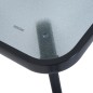 Mesa Auxiliar de Cristal Mesa Auxiliar de Cristal