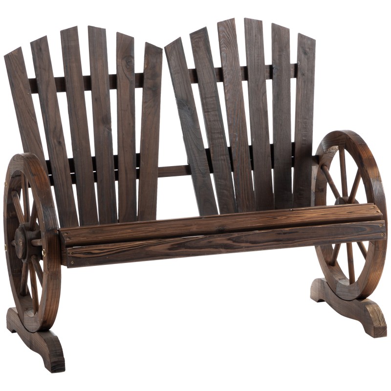 Banco de Madera Banco de Madera