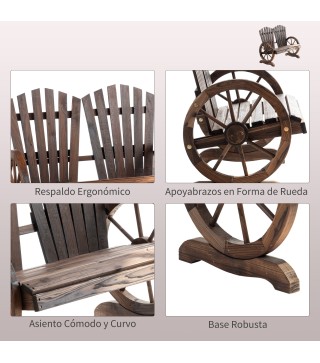 Banco de Madera