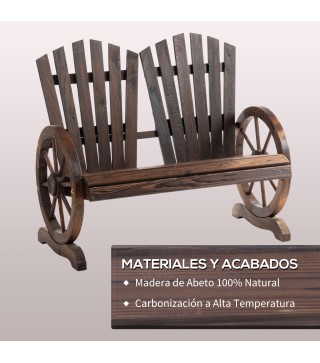 Banco de Madera
