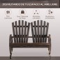 Banco de Madera Banco de Madera