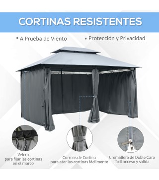 Cenador de Jardín