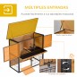 Conejera de Exterior de Madera Conejera de Exterior de Madera