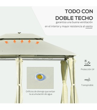 Carpa de Jardín
