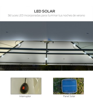 Carpa de Jardín