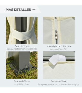 Carpa de Jardín