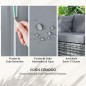 Conjunto de Muebles de Jardín de Ratán Conjunto de Muebles de Jardín de Ratán