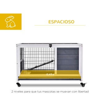 Jaula para Conejos