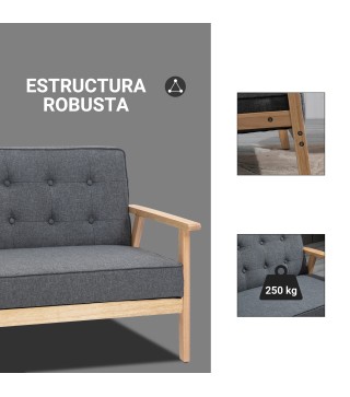 Sofá de 2 Plazas