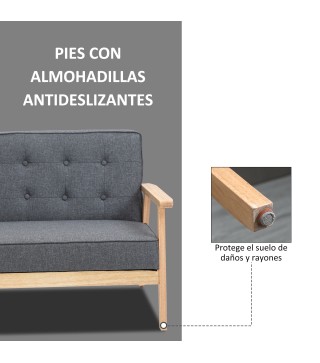 Sofá de 2 Plazas