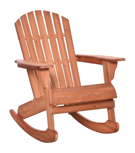 Sillón Mecedora de Madera