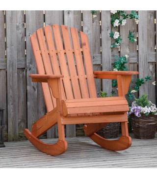 Sillón Mecedora de Madera