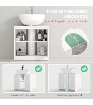 Mueble Bajo Lavabo