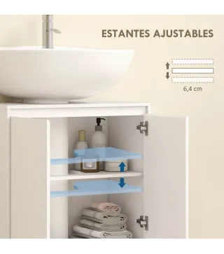 Mueble Bajo Lavabo