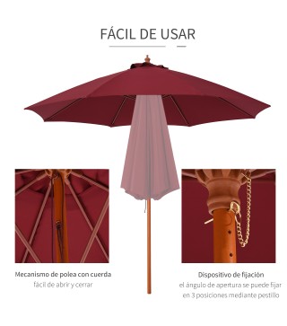 Sombrilla de Jardín