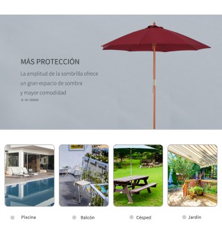 Sombrilla de Jardín