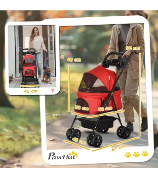 Cochecito para Mascotas