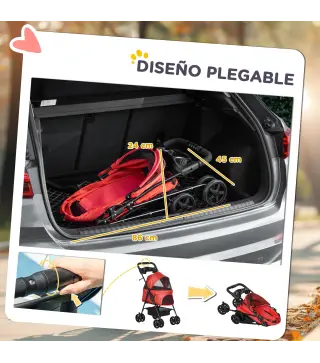 Cochecito para Mascotas