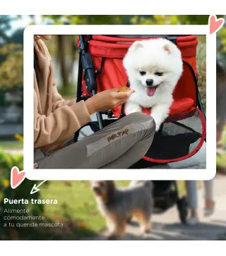 Cochecito para Mascotas