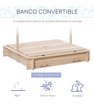 Arenero para Niños