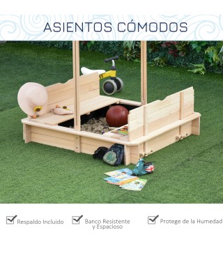 Arenero para Niños