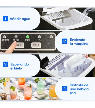 Máquina para Hacer Hielo