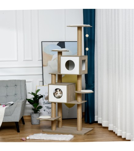 Árbol Rascador para Gatos