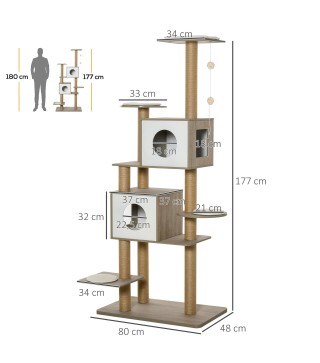Árbol Rascador para Gatos
