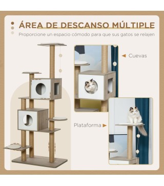 Árbol Rascador para Gatos