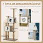 Árbol Rascador para Gatos
