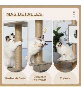 Árbol Rascador para Gatos