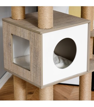 Árbol Rascador para Gatos
